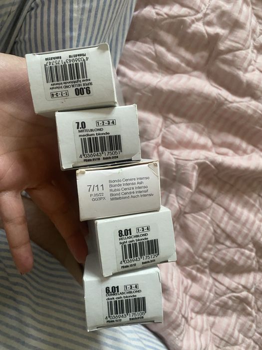 Продаеться профессиональная краска для волос