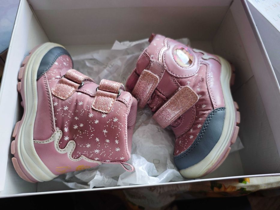 Зимни бебешки обувки Geox 23