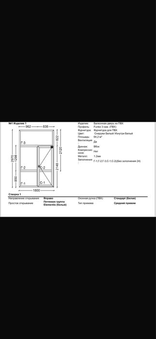 Продаю новые пластиковые двери/перегородку