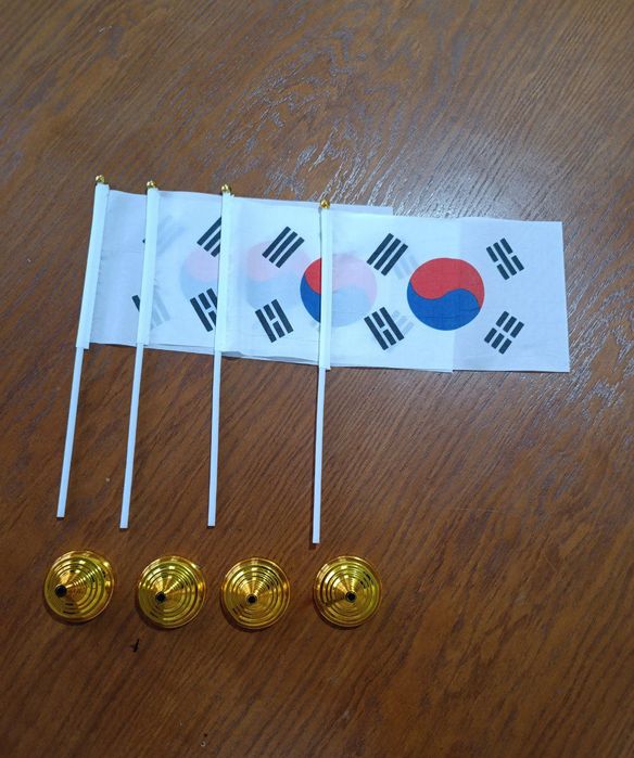 Настольный Флаг. Корея