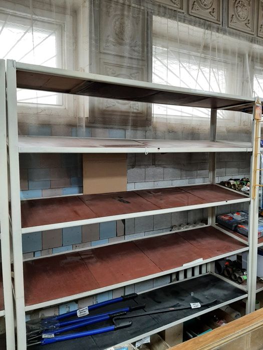 Стеллаж металлический