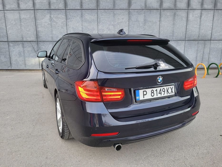 BMW F31 320d 2015 8ZF 184ps