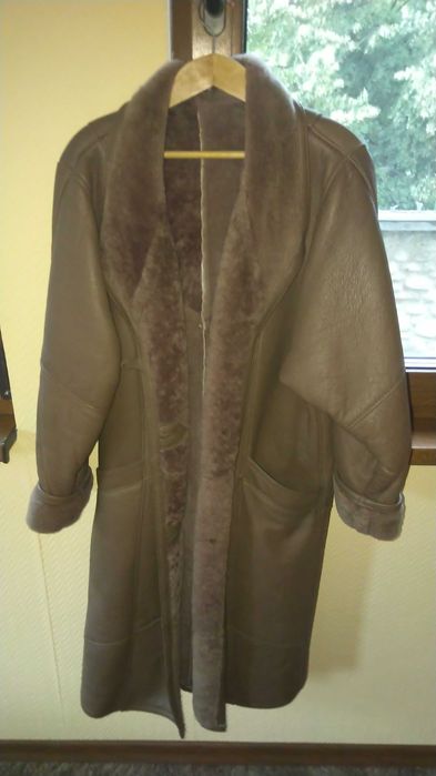 Kожено, зимно палто ( кожух)