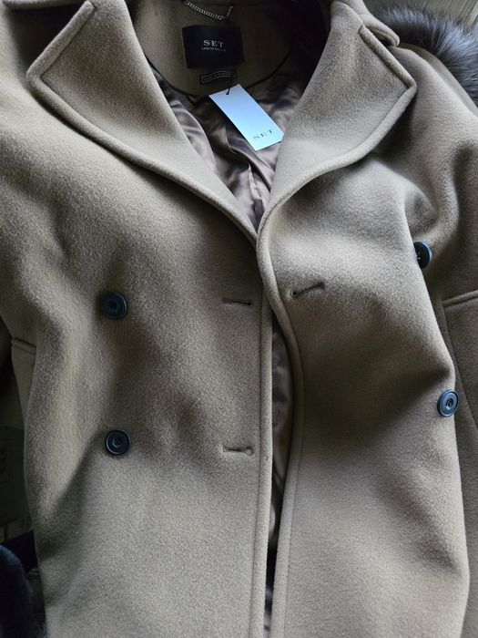 Дамско оригинално кашмирено палто Set Urban Deluxe