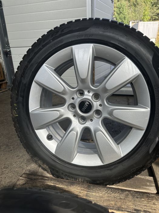 Jante originale Mini Countryman F60 Clubman F54 cu anv iarna 225/55 17
