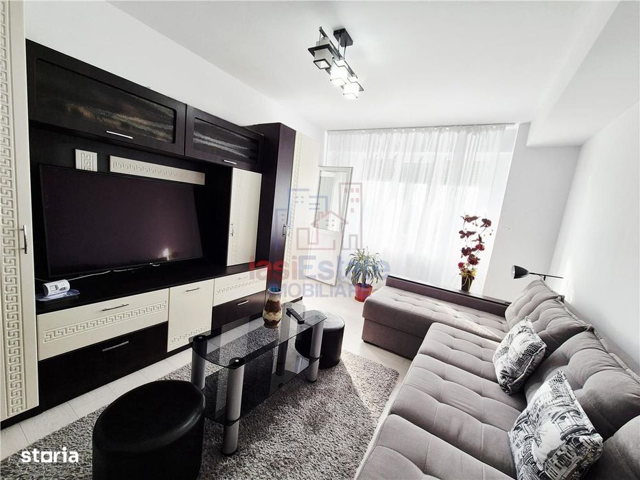 Apartament spatios cu o camera de vanzare in Valea Lupului