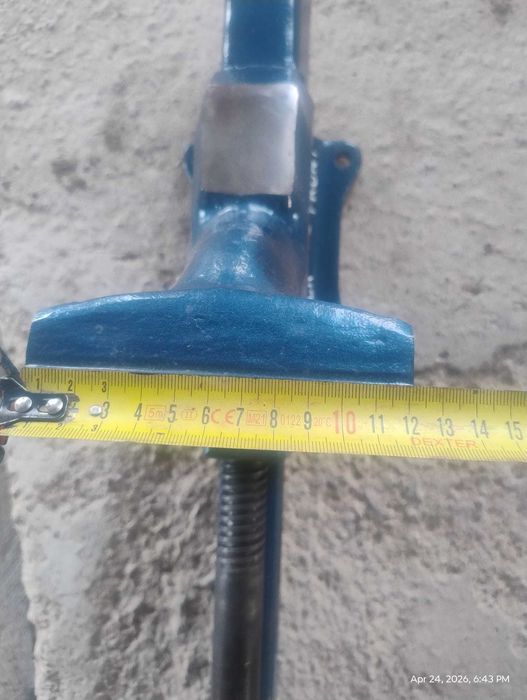 Menghina Heuer Front 120mm 15kg