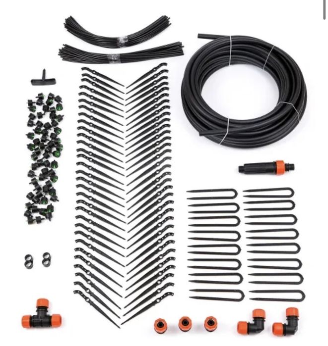 Капельный полив от водопровода