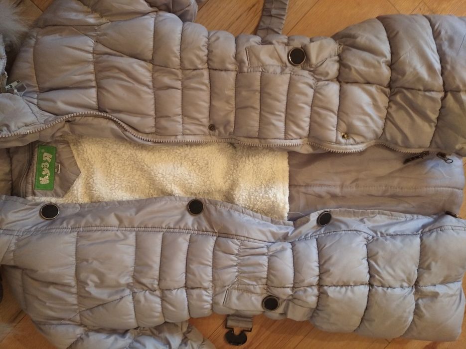 Зимняя куртка для девочки