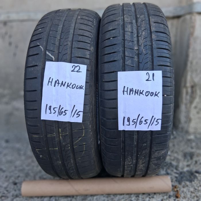 2×195/65/15 VARA.HANKOOK 2021.Stare excelenta.