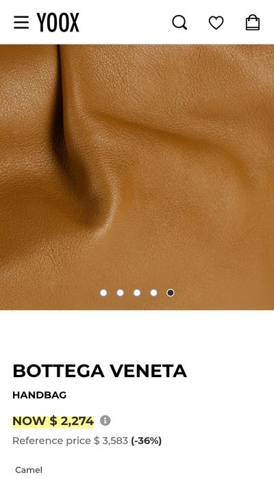 Bottega Veneta дамска чанта