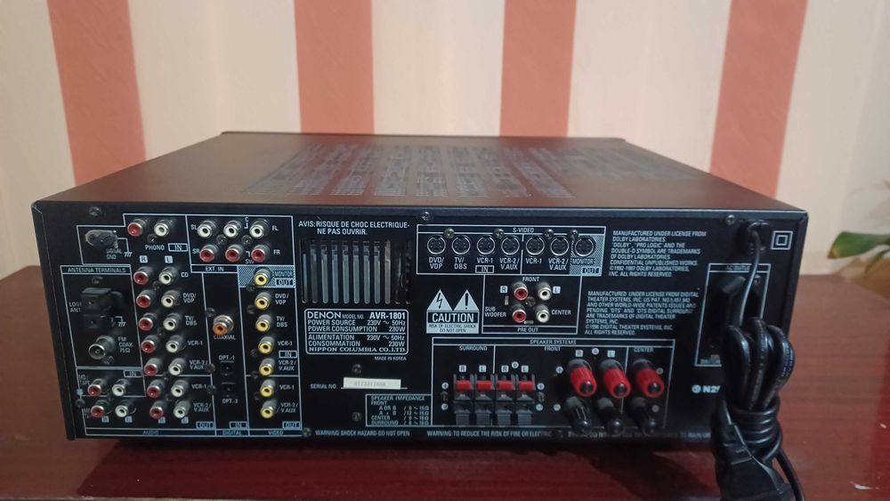 Amplificator Denon AVR-1801