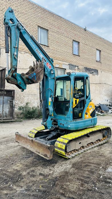 Услуги мини экскаватора Кубота 4тонник Блоха