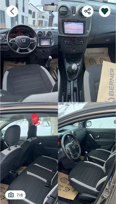 Sandero Stepway 1,5 dci  E 6
