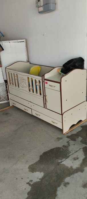 Детская кровать трансформер