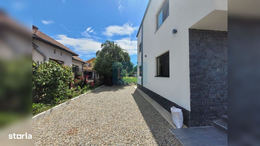 Casă nouă P+1 | Teren 408 mp | Exterior finalizat | Strada Măgura
