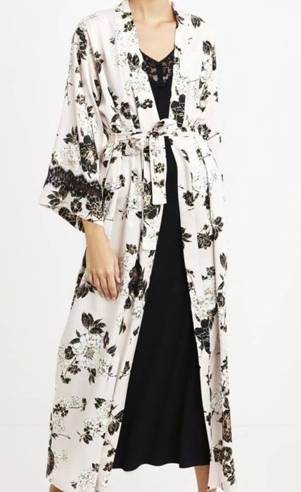 Халат кимоно для дома