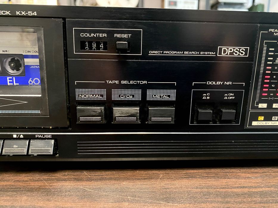 Касетен дек Kenwood/2