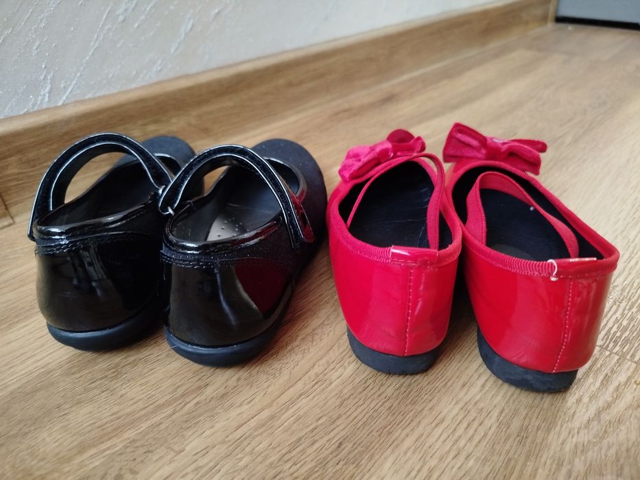 Обувки пантофки - балеринки