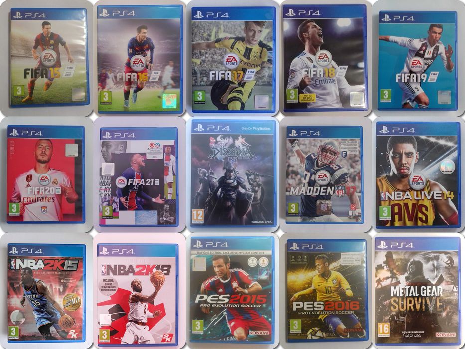 Fifa Pes si altele de ps4