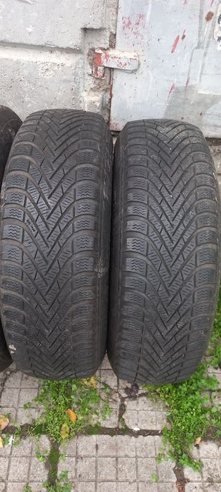 195 65 15 ЗИМНИ 2бр. ПИРЕЛИ