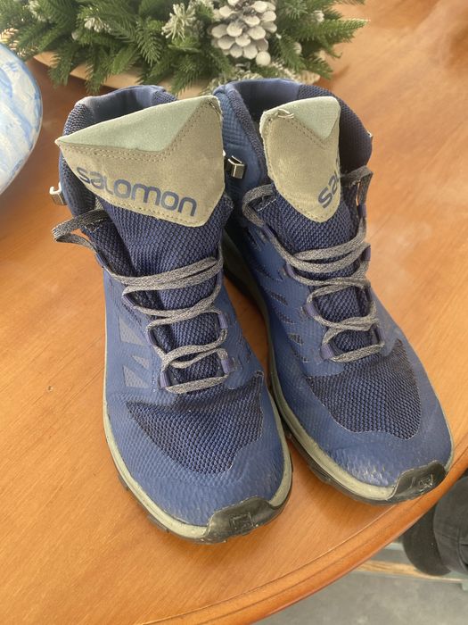 Ghete salomon gore tex