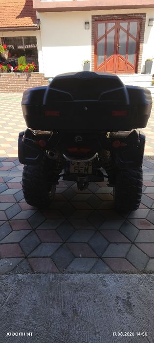 Vând can am Outlander 800R xxc!