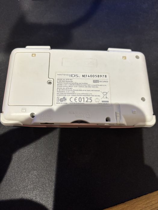 Nintendo Game Boy Advance SP и DS