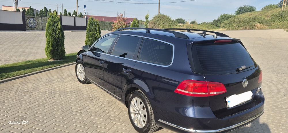 Volkswagen Passat B7 2013 – 2.0 TDI 177 CP Manual