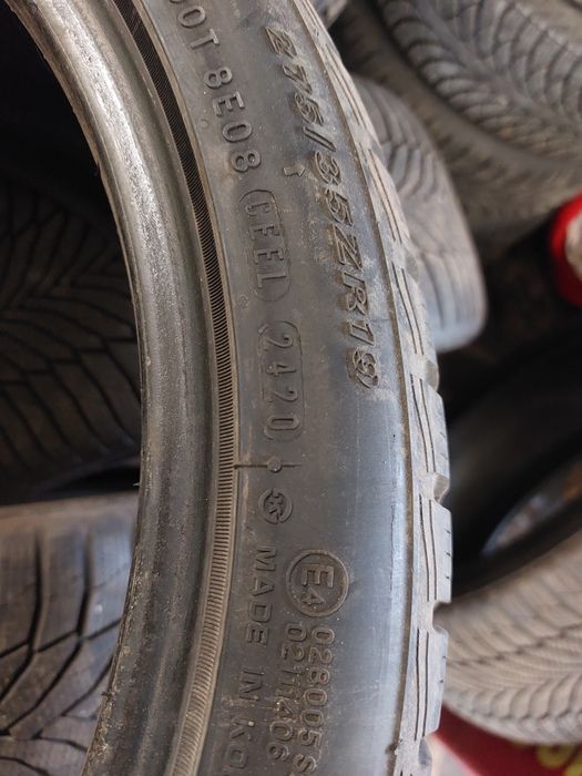 Nexen 275 35 19 два броя и 245 40 19 един брой.