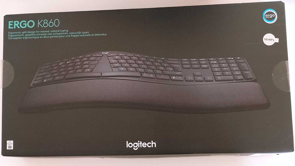 Клавиатура Logitech Ergo K860