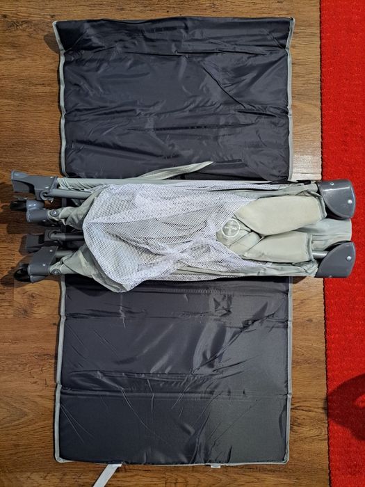 Pătuțul pliabil Moolino+saltea Ikea