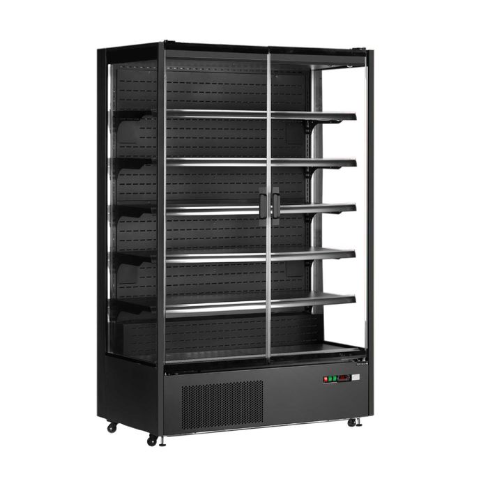 Vitrina Frigorifica Supermarket Danemarca/ Full Glass ECO/ 1.32m/ NOU