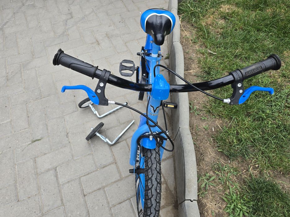 Biciclete copii 14" si 16" BTWIN, RICHBABY si HARIBO