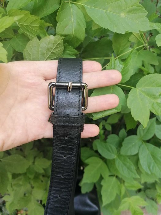 Borseta din piele, cu pattern tip zebră