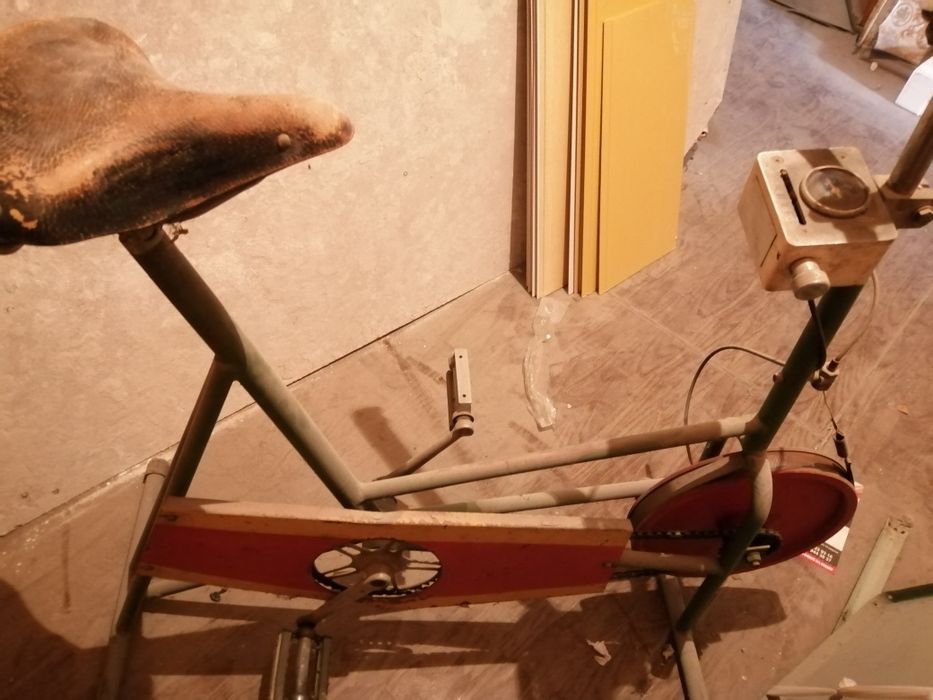 Велотренажёр советский