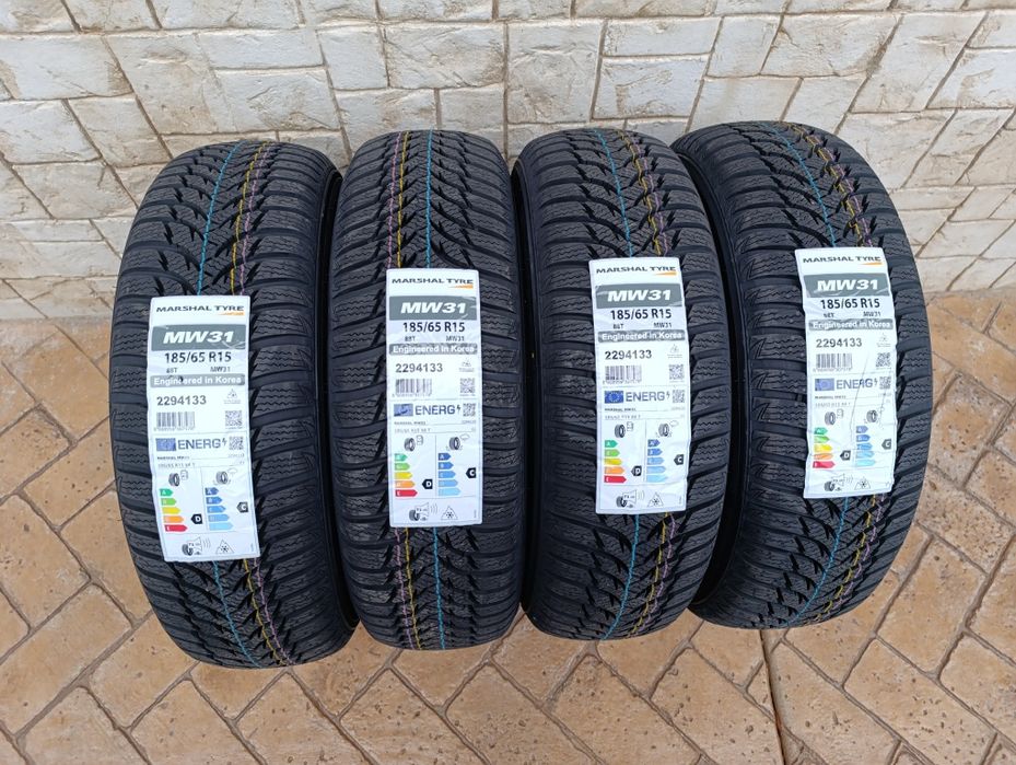 Зимни гуми Marshal(Kumho) 185/65/15 dot 3224