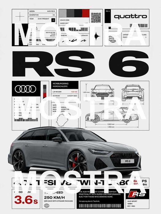 Postere/Tablouri Auto Personalizate, Cu masina ta sau orice model + Rama disponibila