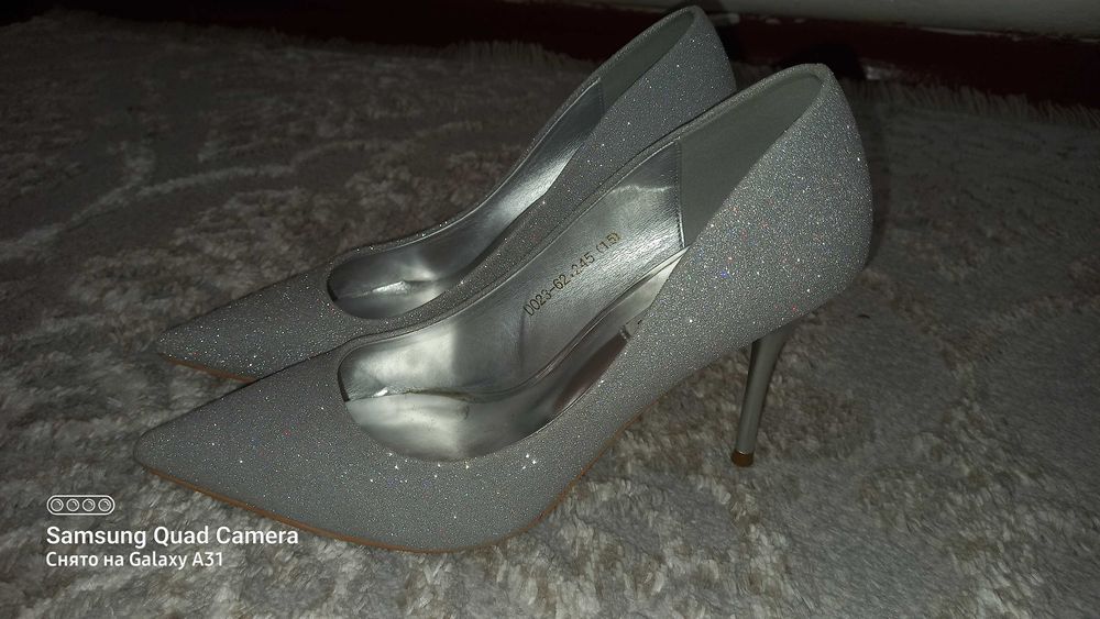 Туфли свадебные 38го размера
