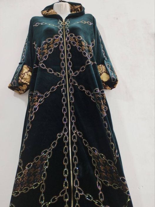 Женский Халат бамбук матодан