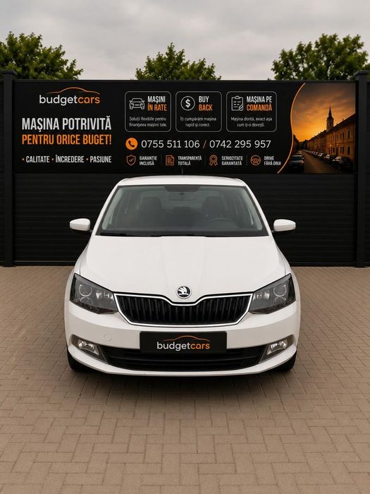 Skoda Fabia Mașina personală foarte îngrijită pregătită de drum