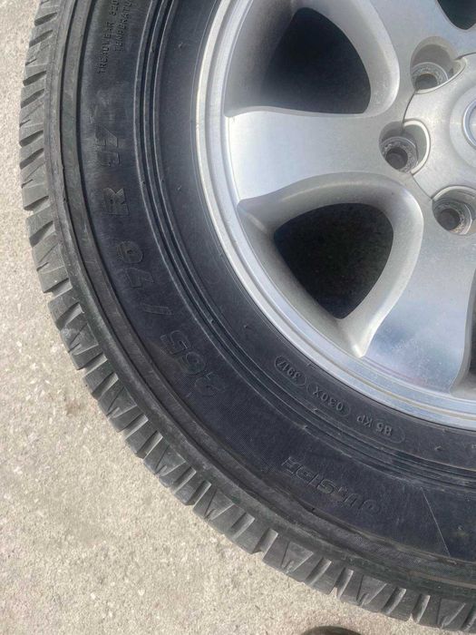 Гуми с джанти ТОЙОТА ландкрузер