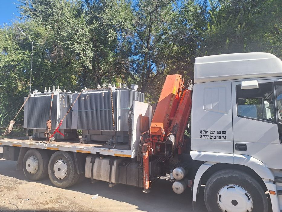 Услуги  манипулятора  доставка  груза