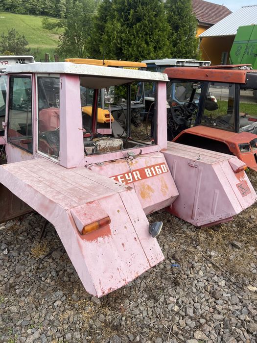 Cabina Steyr 8160 — poza 2