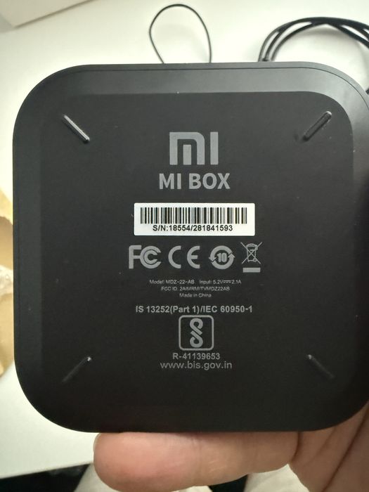 Xiaomi TV box Full HD