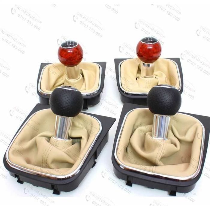 Nuca piele perforata S-line/ mahon + manson VW Golf 5, Golf 6 ,Jetta