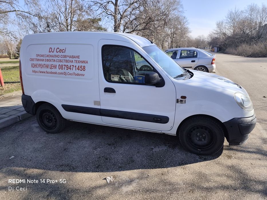 Продавам nissan kubistar 1.5 dci