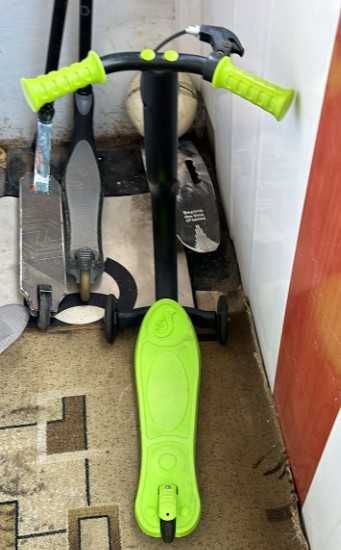 самокат на возраст до 8 лет