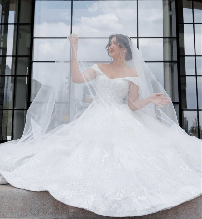 Срочно Продаю Свадебьное Платье !