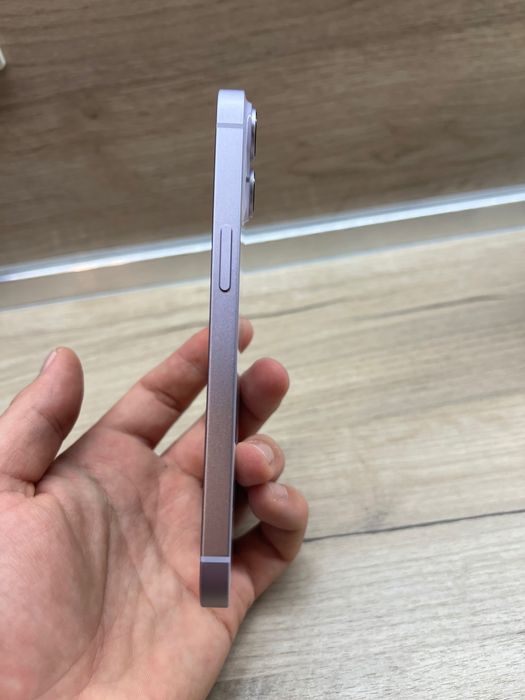 iPhone 14 128GB Лилав * 86% батерия, КАТО НОВ!